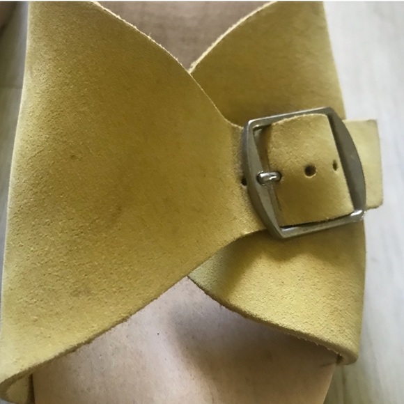 No.6 store abuela clog in citrine size 40 - Picture 7 of 9